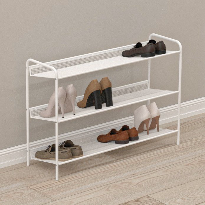 Обувница ЗМИ 86x27x60 см, металл купить,NaN