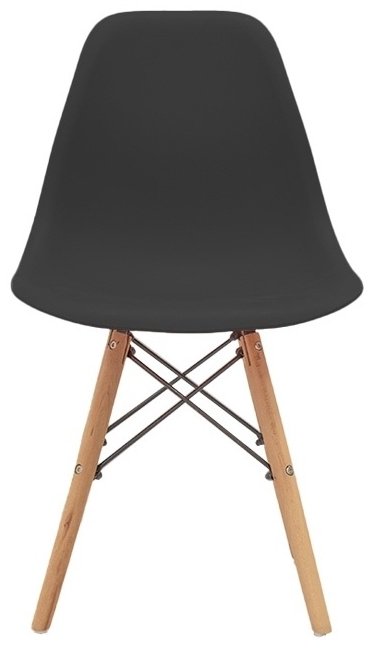 Стул ZETA C06, 80x46x40 см, черный купить,NaN