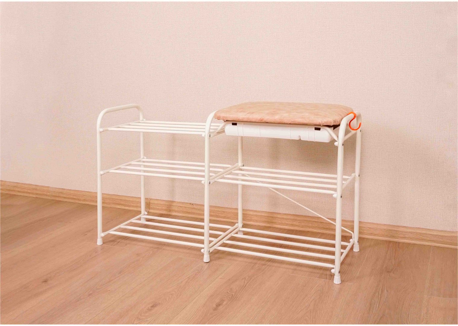 Обувница 89x30x48 см, металл купить,NaN