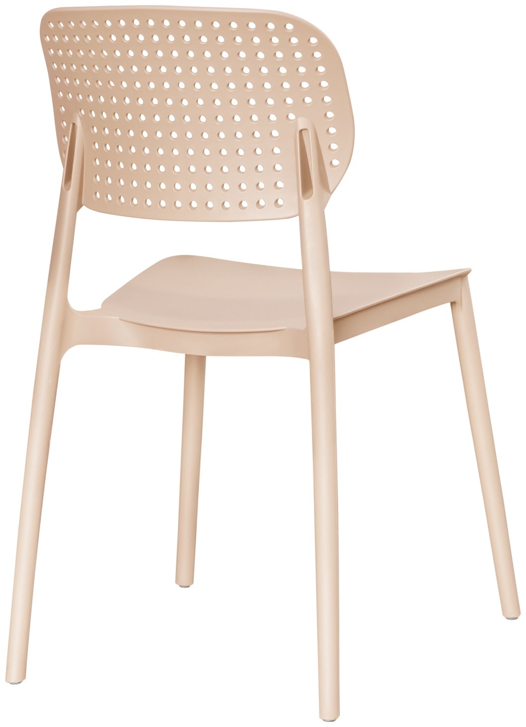 Стул ZETA THDC647, 78x41x38.5 см, бежевый 1 шт. купить,NaN