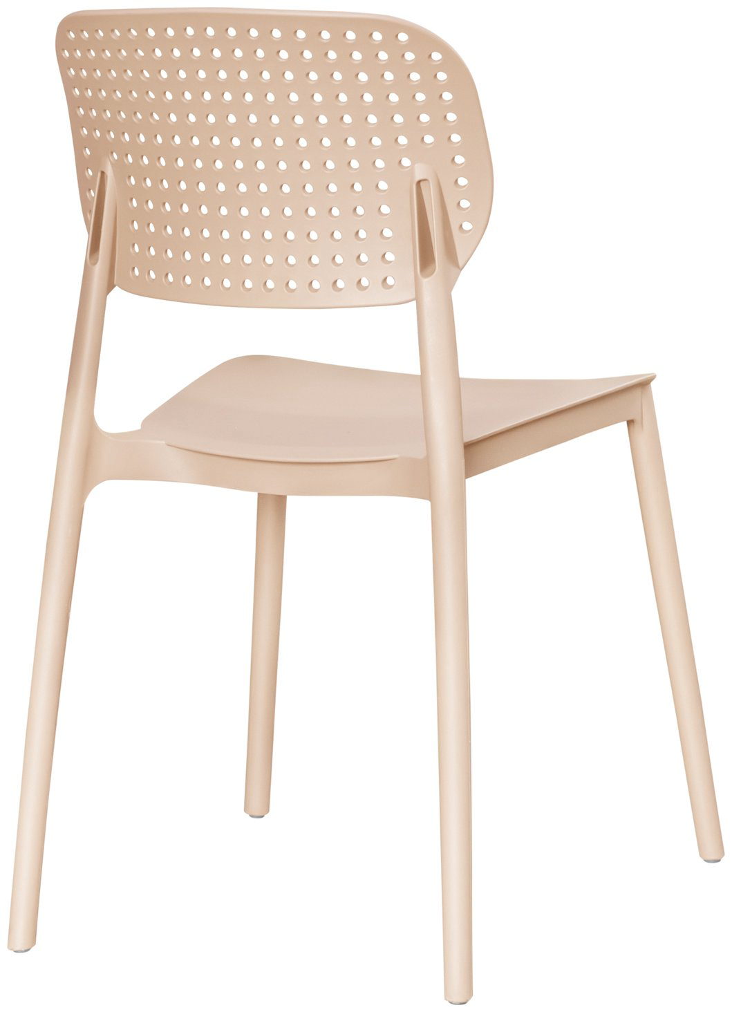 Стул ZETA THDC647, 78x41x38.5 см, бежевый 1 шт. купить,NaN