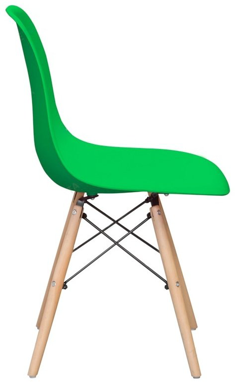 Стул ZETA C06, 80x46x40 см, зеленый купить,NaN