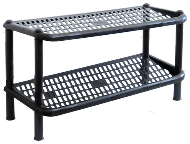 Обувница ZETA 67x27x34 см, пластик купить,NaN