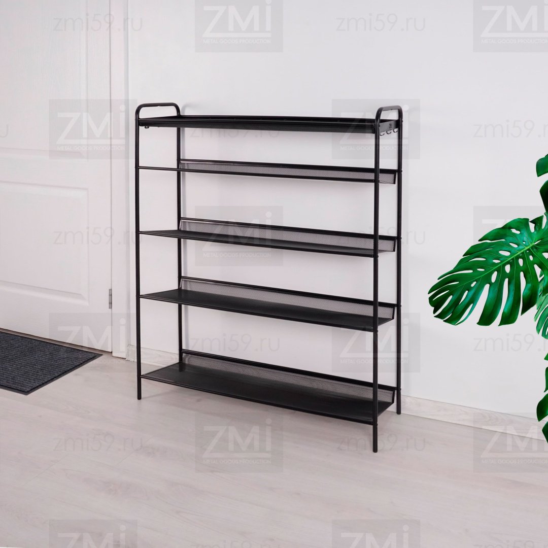 Обувница ЗМИ 87x26x106 см, металл купить,NaN