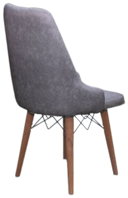 Стул Elif, 95x52x60 см, темно-серый купить,NaN