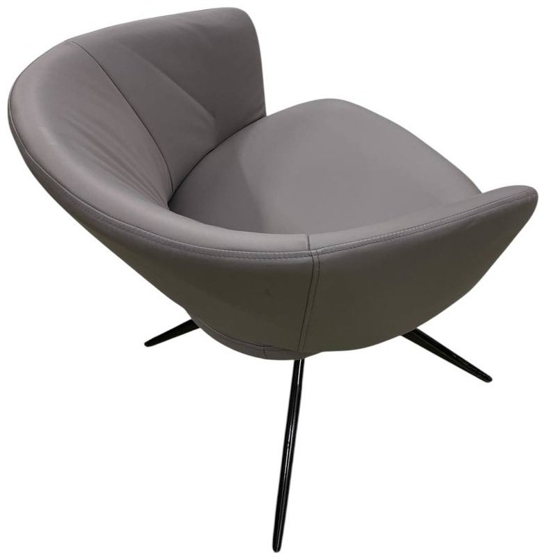 Стул ZETA DC569, 86x62x64 см, серый 1 шт.