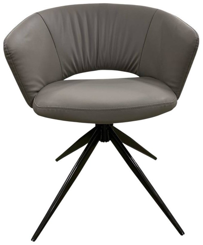 Стул ZETA DC569, 86x62x64 см, серый 1 шт.