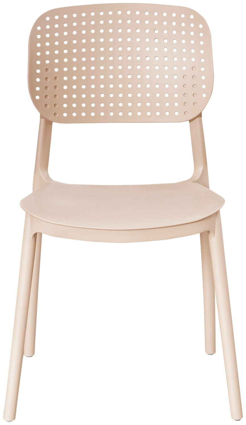 Стул ZETA THDC647, 78x41x38.5 см, бежевый 1 шт. купить,NaN