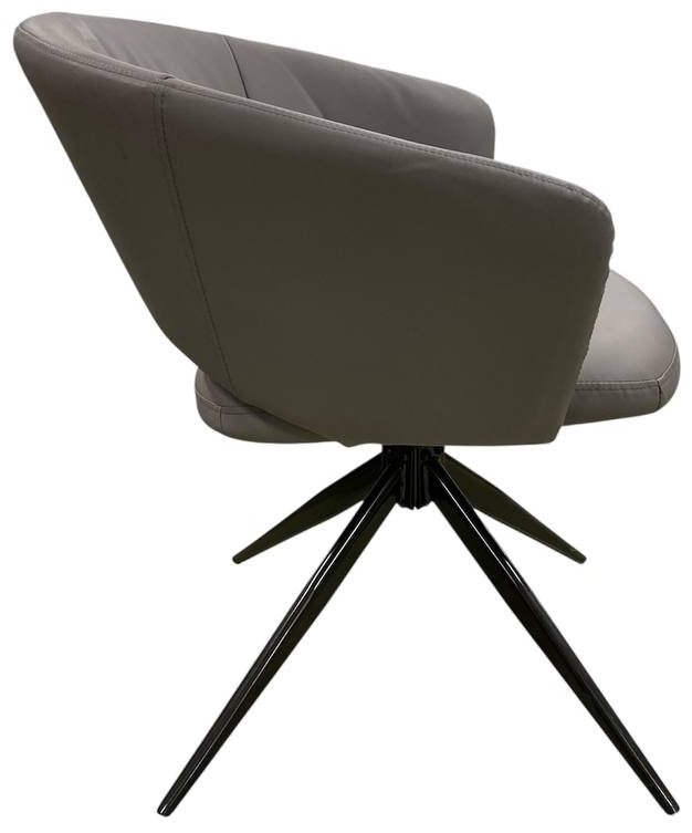 Стул ZETA DC569, 86x62x64 см, серый 1 шт.