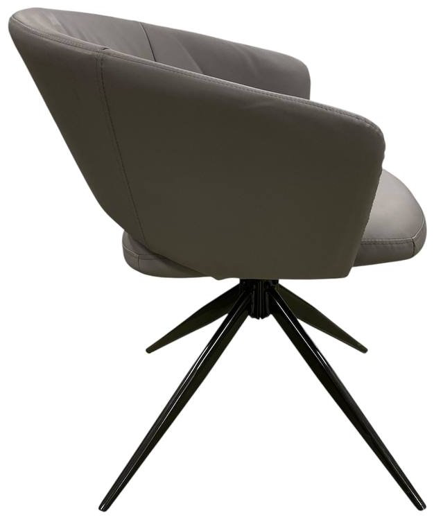 Стул ZETA DC569, 86x62x64 см, серый 1 шт. купить,NaN
