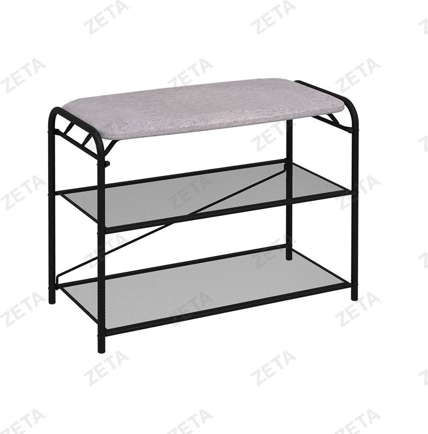 Обувница ZETA 65x30x50 см, металл купить,NaN