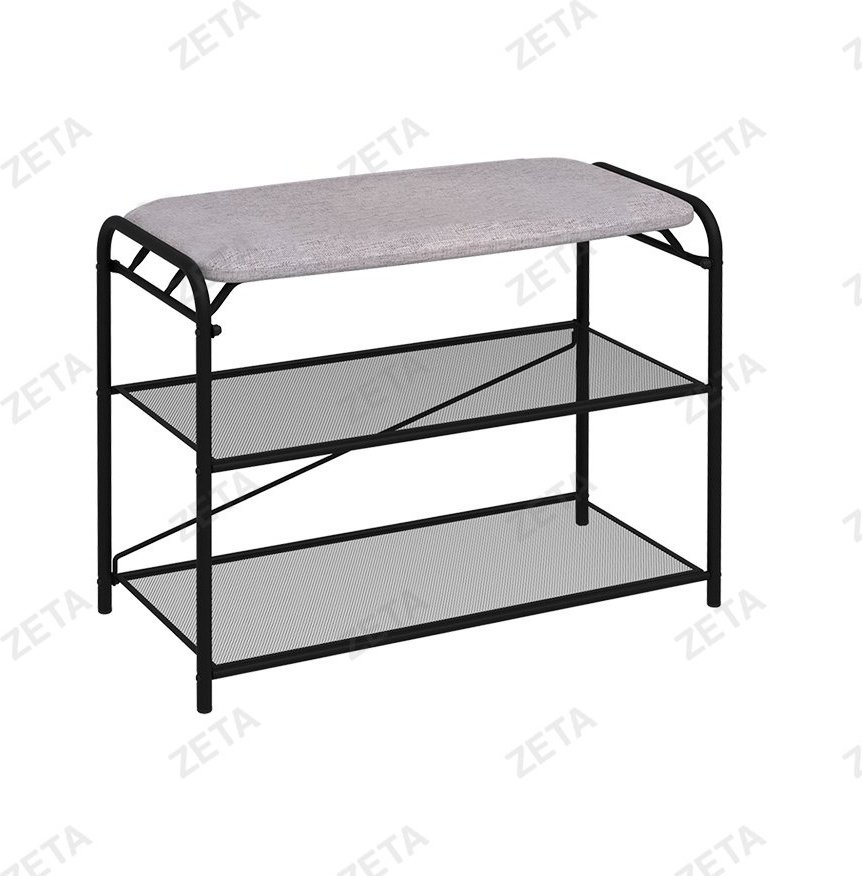 Обувница ZETA 65x30x50 см, металл купить,NaN