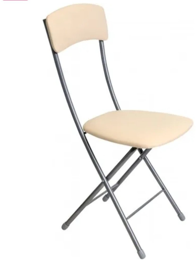 Стул Nika ССН2/1, 52.5x39.5x54.5 см, бежевый купить,NaN