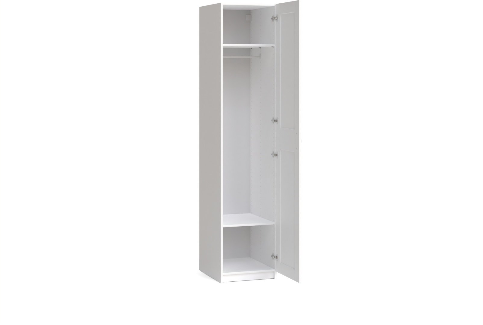 Пенал МАКС, 50x233х61 см, белый купить,NaN