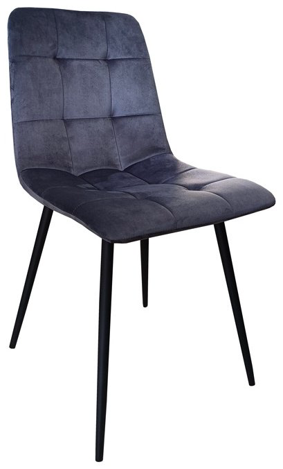 Стул ZETA C-869, 90x45x50 см, темно-серый купить,NaN