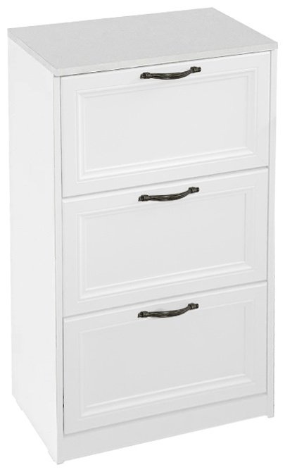 Обувница БОРОВИЧИ 60.20x27x105.6 см, ЛДСП купить,NaN