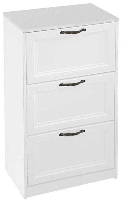 Обувница БОРОВИЧИ 60.20x27x105.6 см, ЛДСП купить,NaN