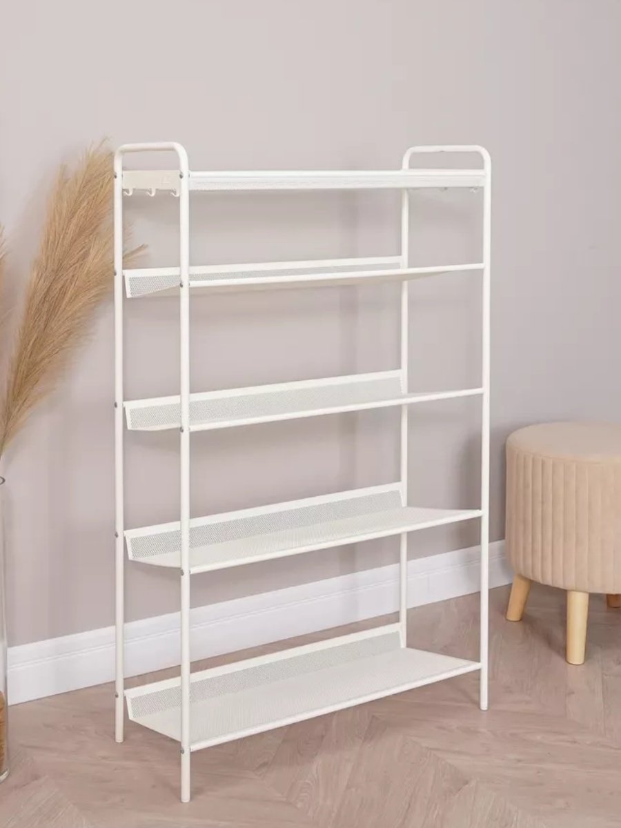 Обувница ЗМИ 65x26x106 см, металл купить,NaN