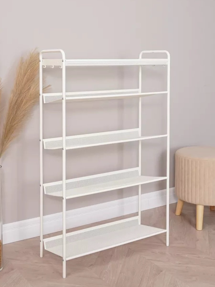 Обувница ЗМИ 65x26x106 см, металл купить,NaN