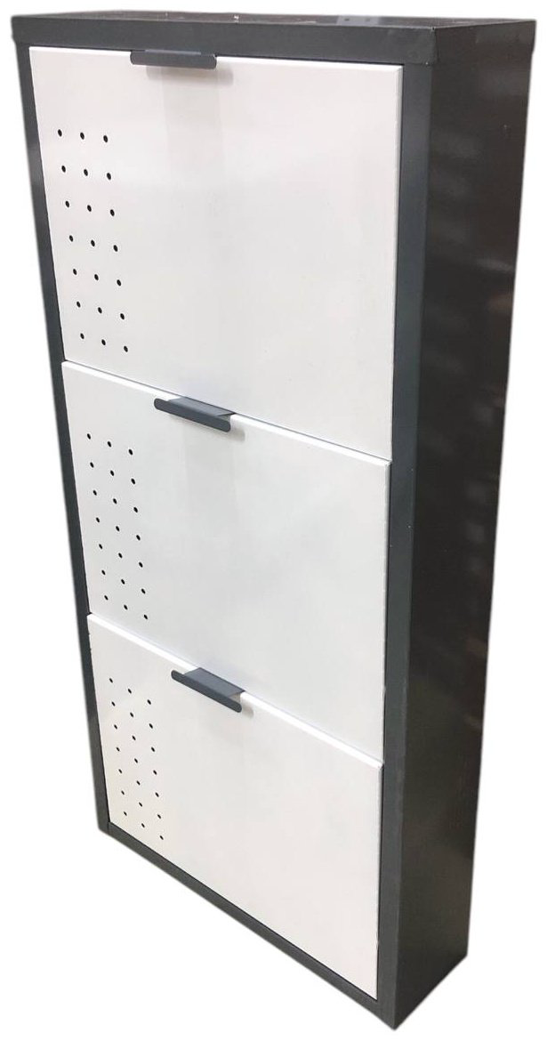 Обувница ZETA 51.50x15x104.5 см, металл купить,NaN