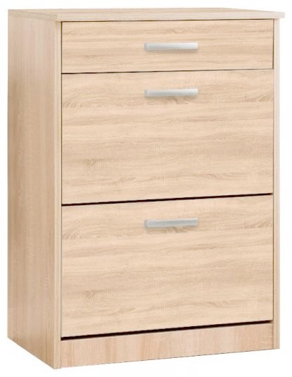 Обувница БОРОВИЧИ 60.20x38.50x86 см, ЛДСП купить,NaN