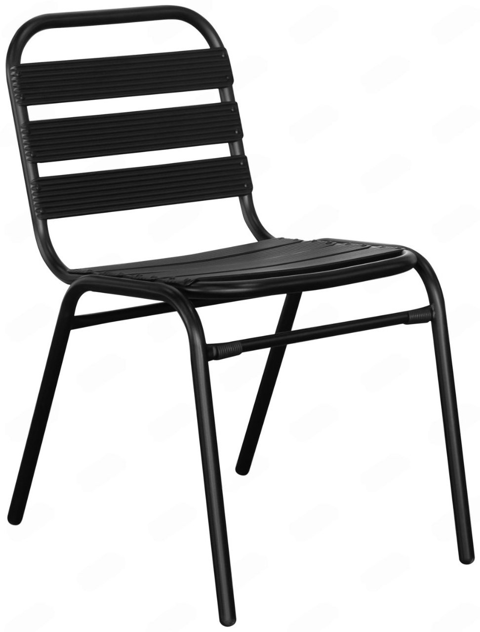 Стул SC-015C, 76x65x45 см, черный 1 шт. купить,NaN