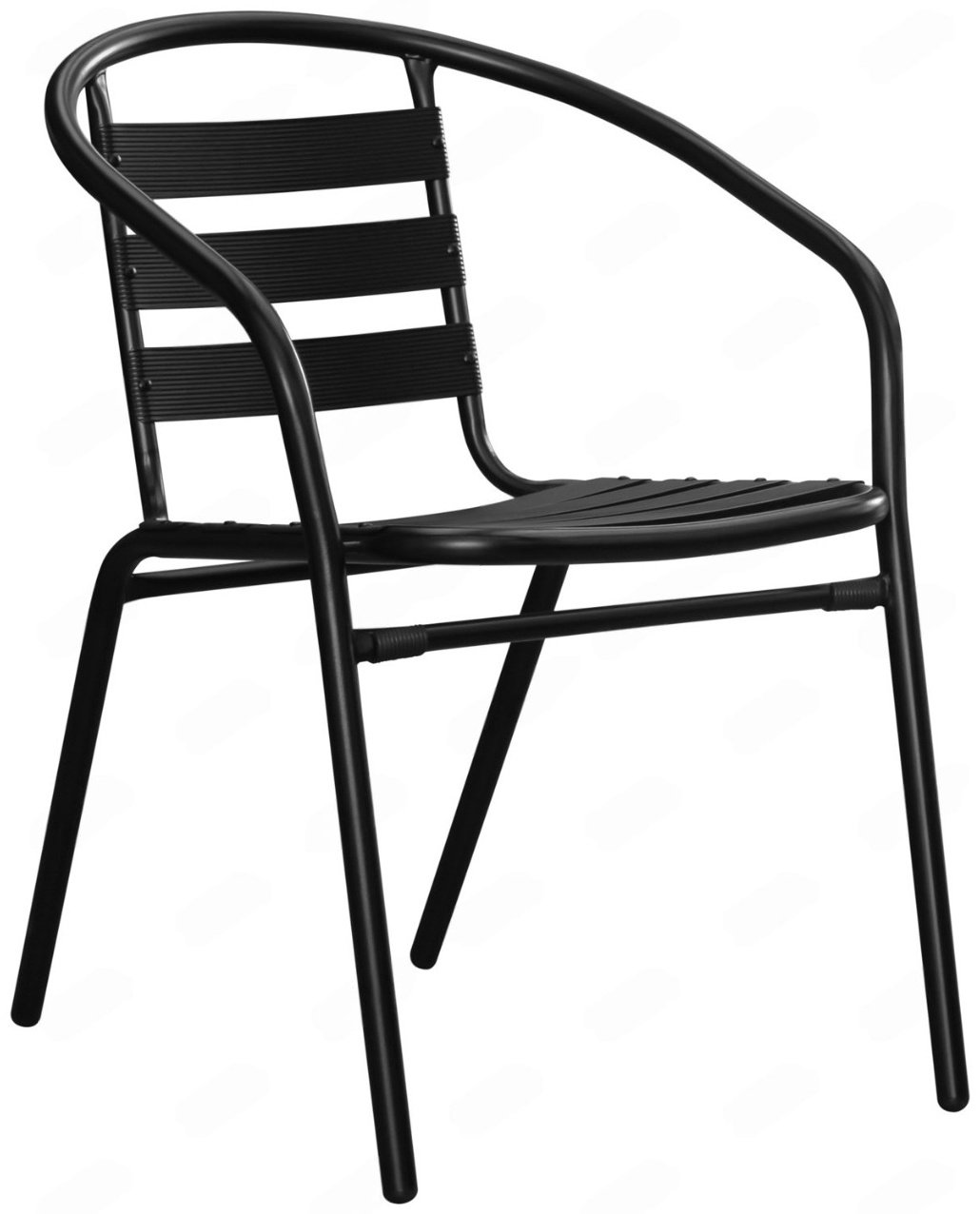 Стул ZETA SC-017C, 74x42x42 см, черный 1 шт. купить,NaN