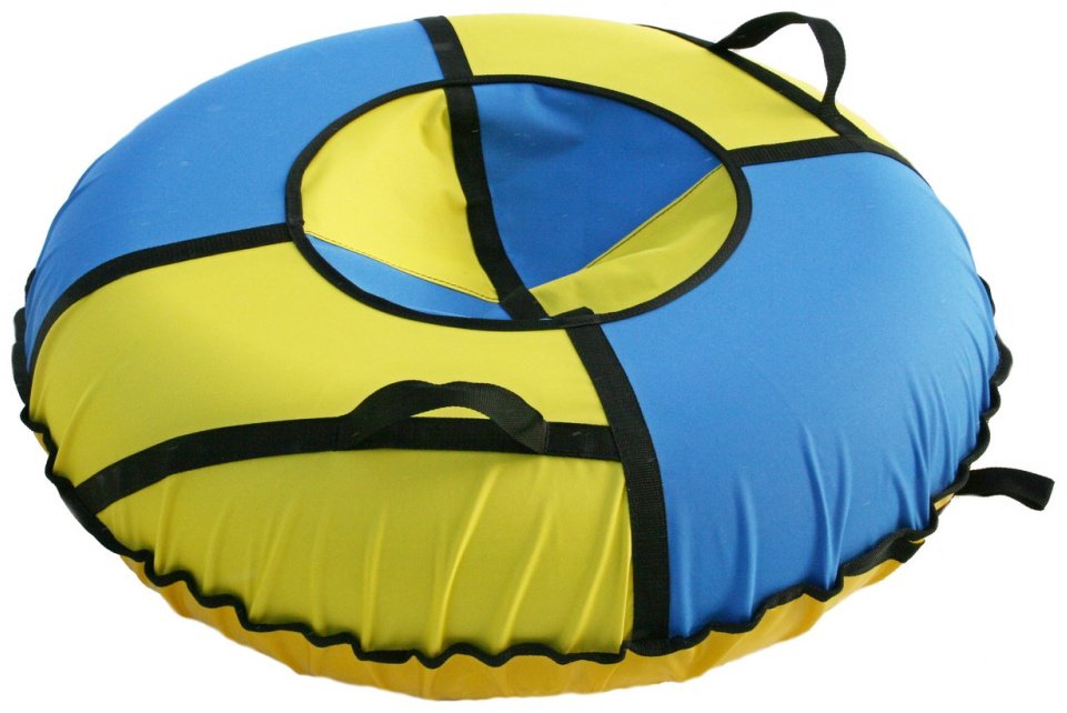 Тюбинг СВ-стп-1,1 110 см мультиколор