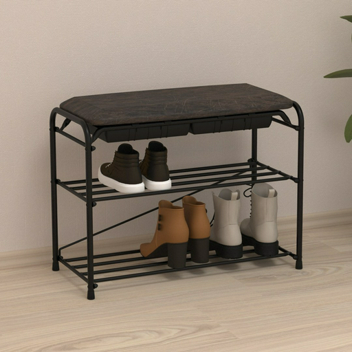 Обувница ЗМИ 65x30x48 см, металл