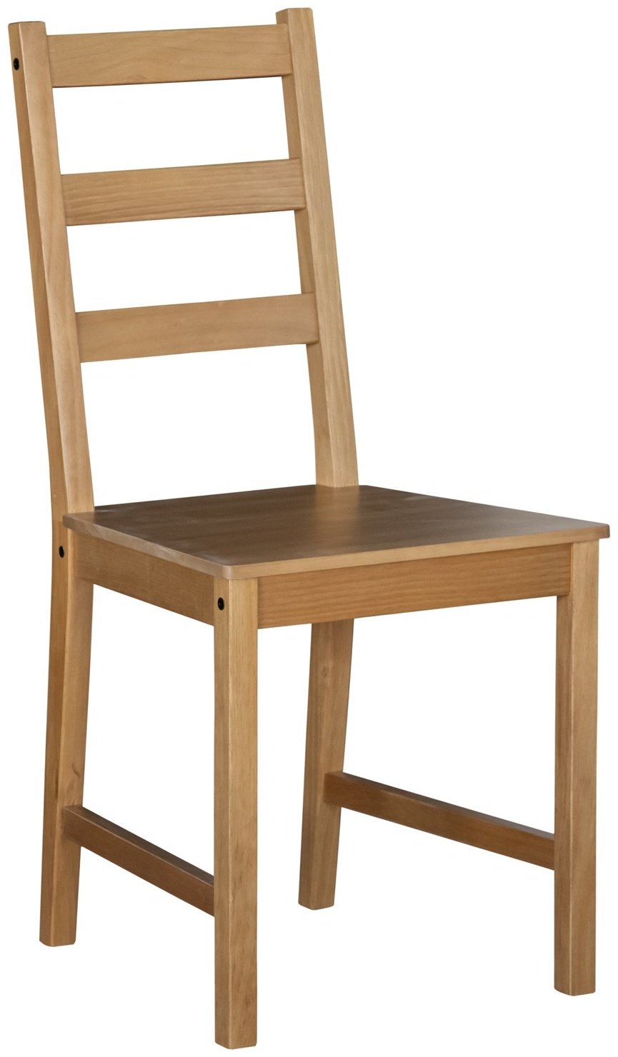 Стул Ladder Back, 90x42x41.5 см, коричневый купить,NaN