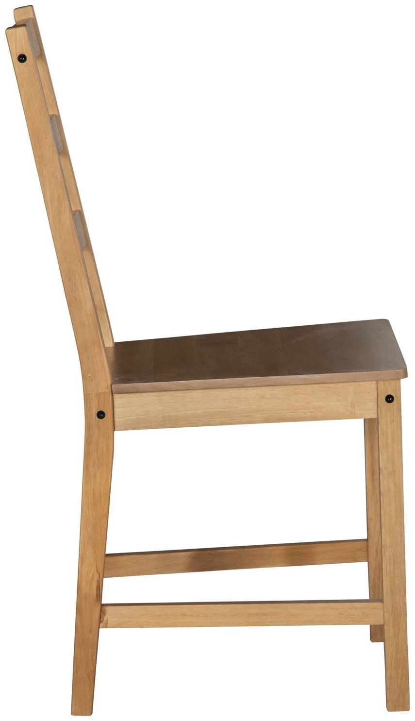 Стул Ladder Back, 90x42x41.5 см, коричневый купить,NaN