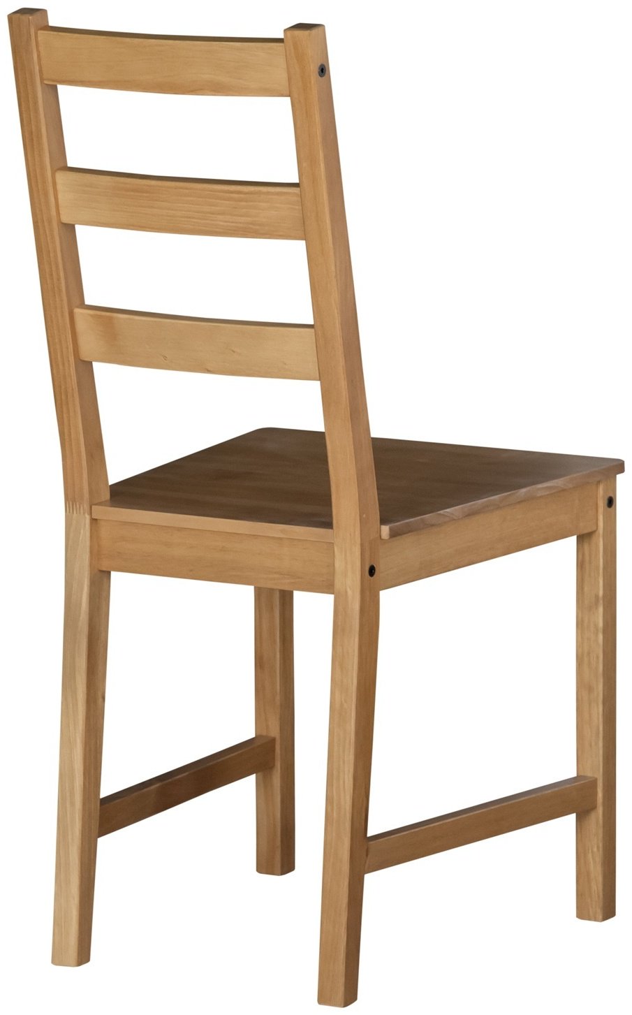 Стул Ladder Back, 90x42x41.5 см, коричневый купить,NaN