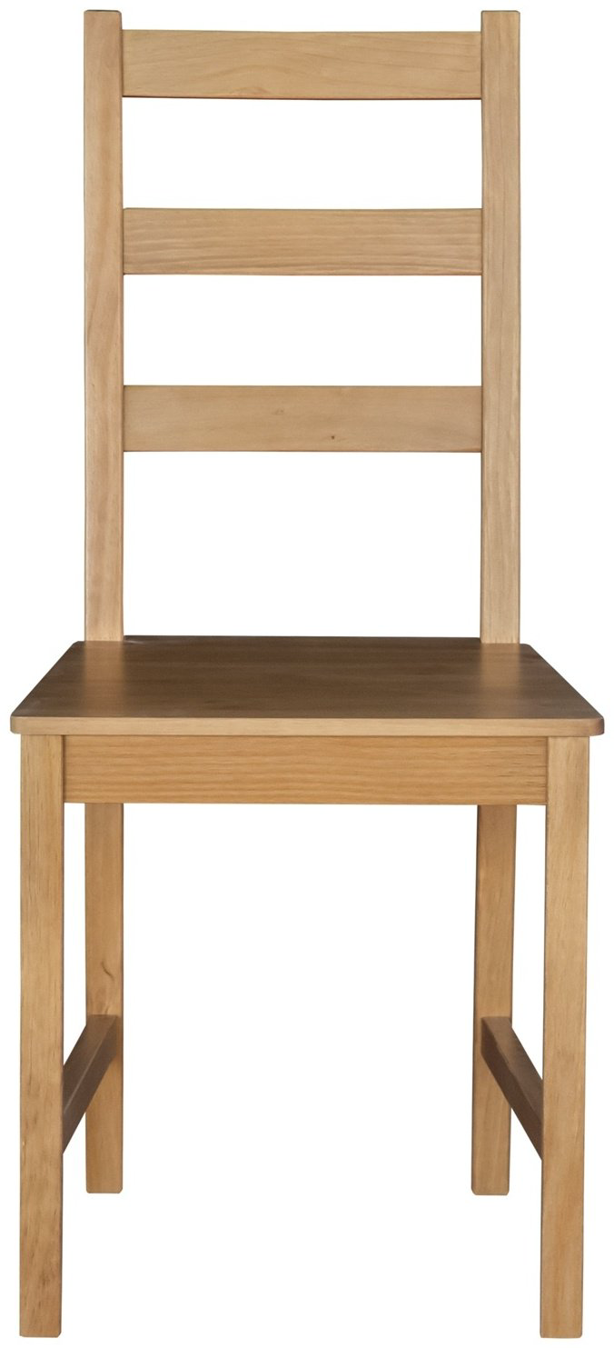 Стул Ladder Back, 90x42x41.5 см, коричневый купить,NaN
