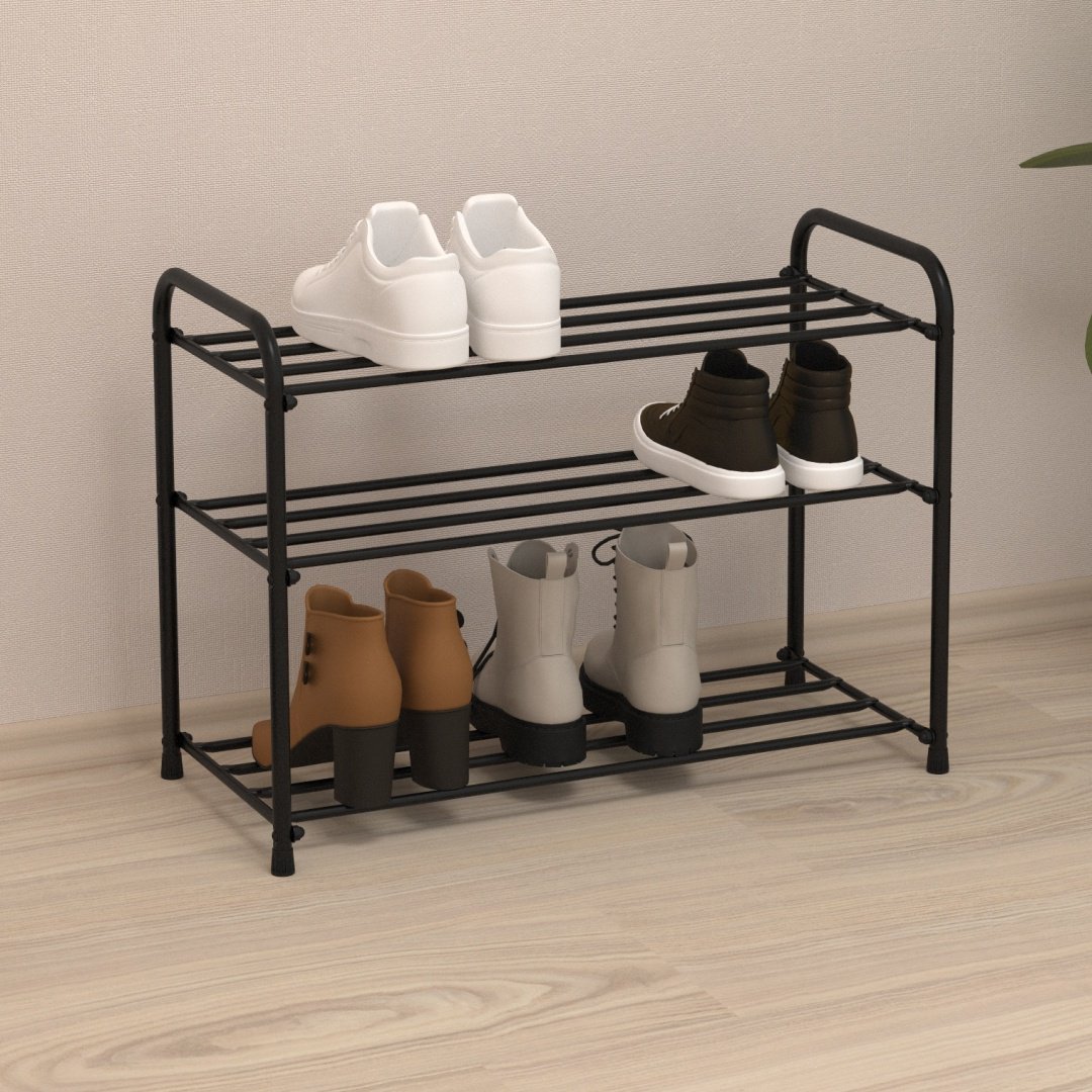 Обувница ЗМИ 65x30x48 см, металл купить,NaN
