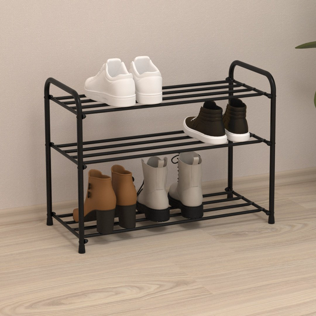 Обувница ЗМИ 65x30x48 см, металл купить,NaN