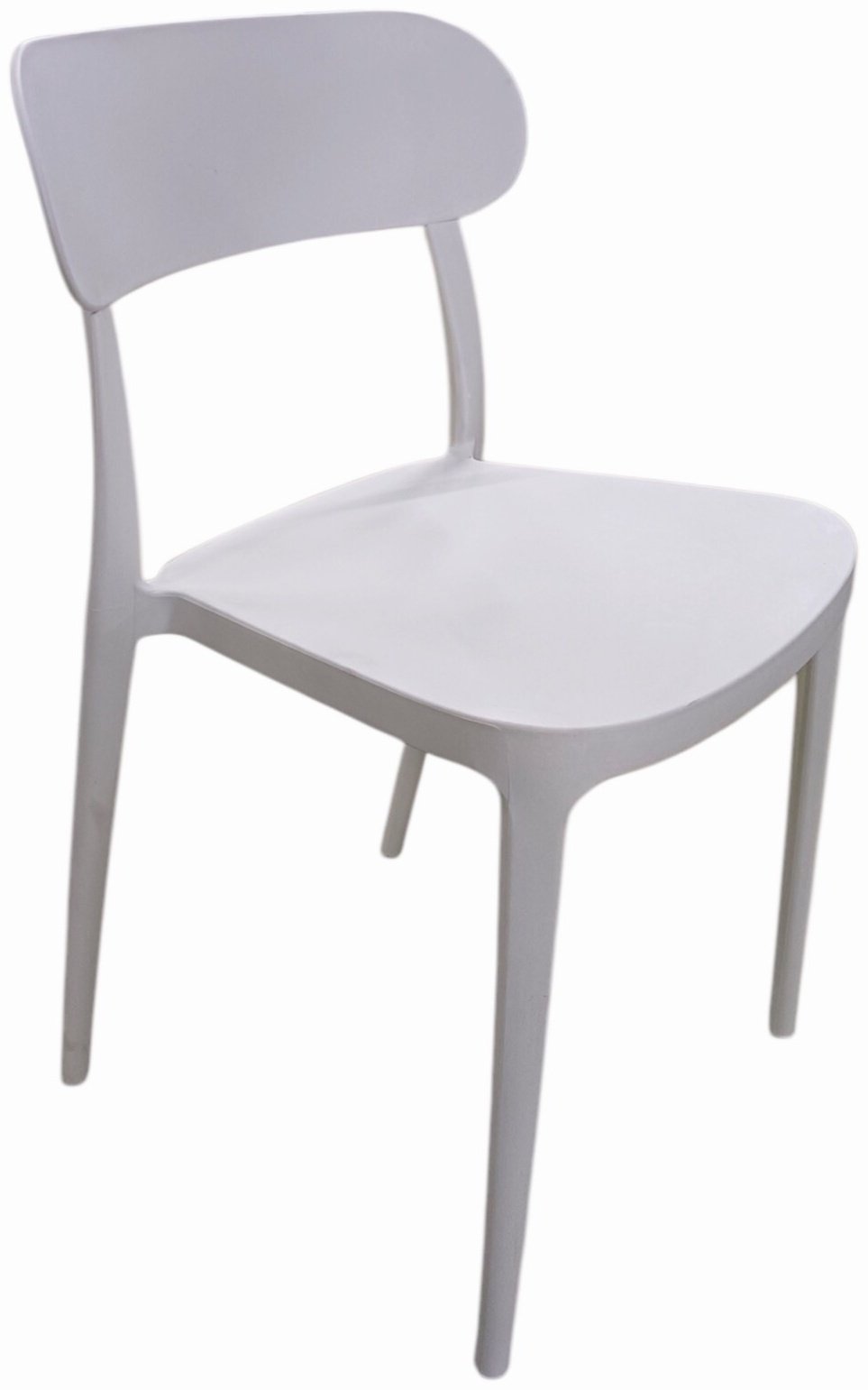 Стул ZETA Микки, 80x43x42 см, белый 1 шт. купить,NaN