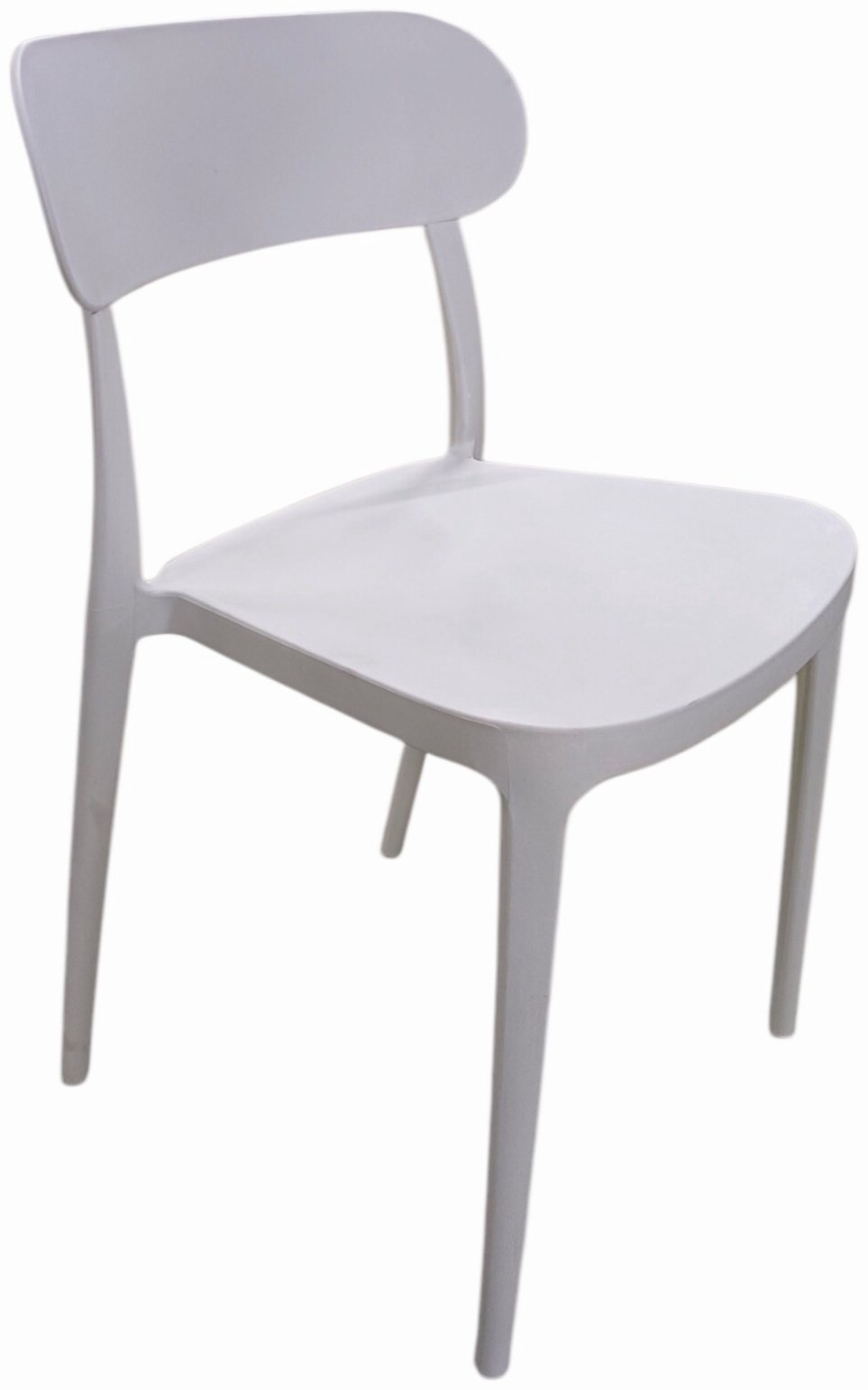 Стул ZETA Микки, 80x43x42 см, белый 1 шт. купить,NaN