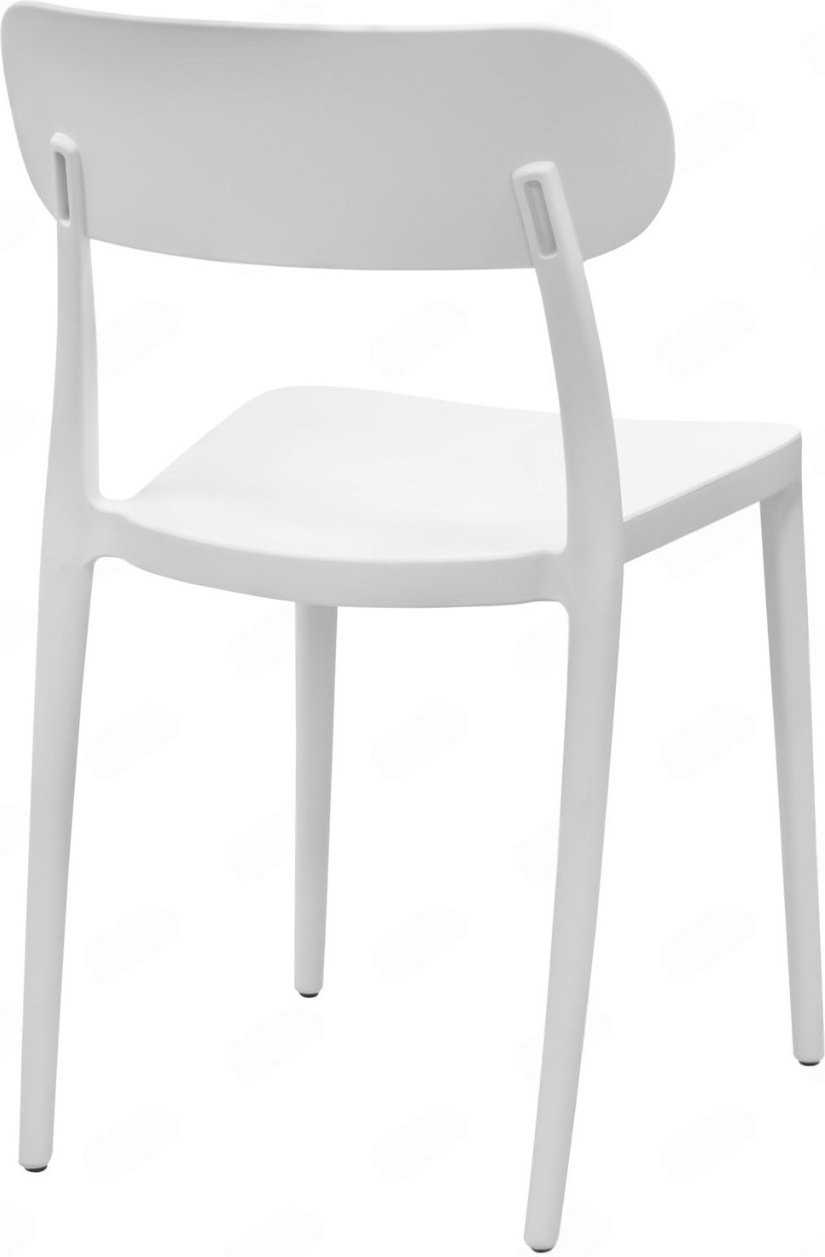Стул ZETA Микки, 80x43x42 см, белый 1 шт. купить,NaN