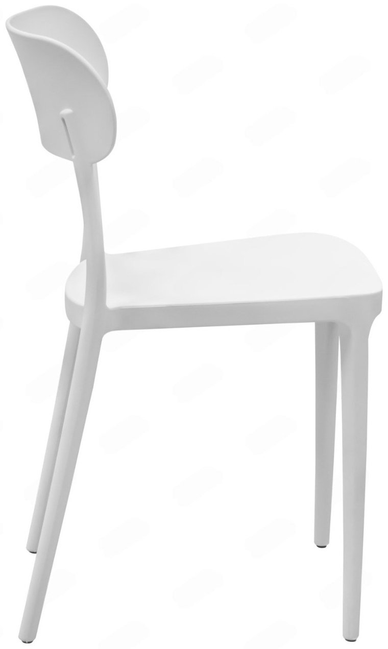 Стул ZETA Микки, 80x43x42 см, белый 1 шт. купить,NaN