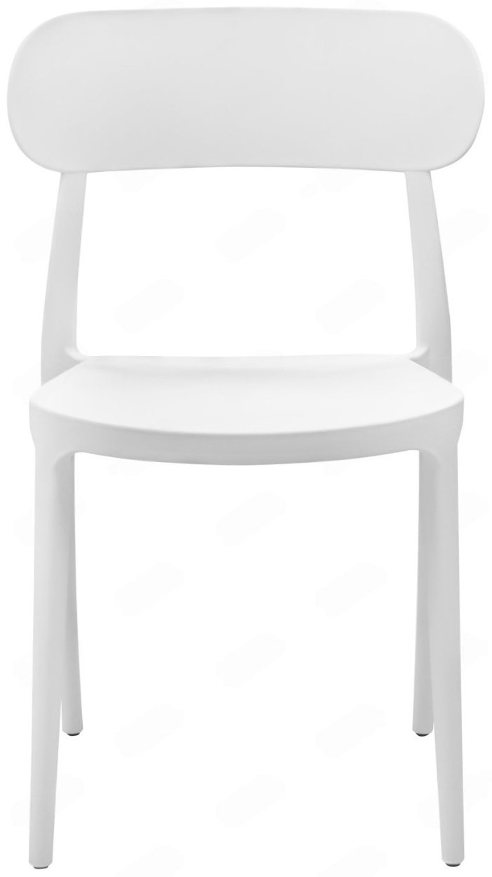 Стул ZETA Микки, 80x43x42 см, белый 1 шт. купить,NaN