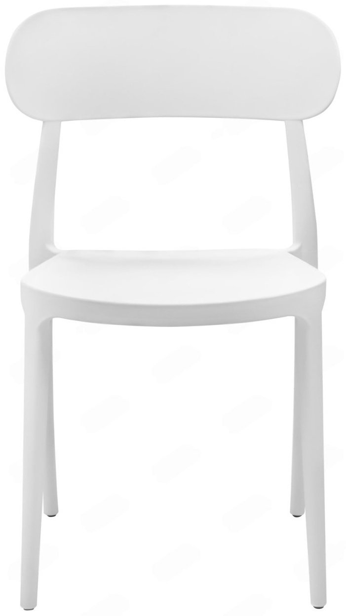 Стул ZETA Микки, 80x43x42 см, белый 1 шт. купить,NaN