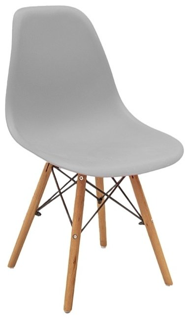 Стул ZETA C06 ВИ, 80x46x40 см, серый купить,NaN
