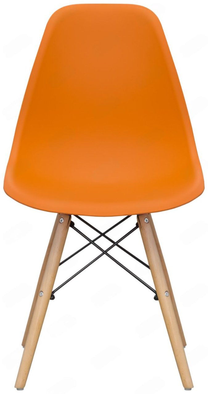 Стул ZETA C06, 81.5x40x46 см, оранжевый 1 шт. купить,NaN