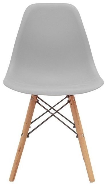 Стул ZETA C06 ВИ, 80x46x40 см, серый купить,NaN