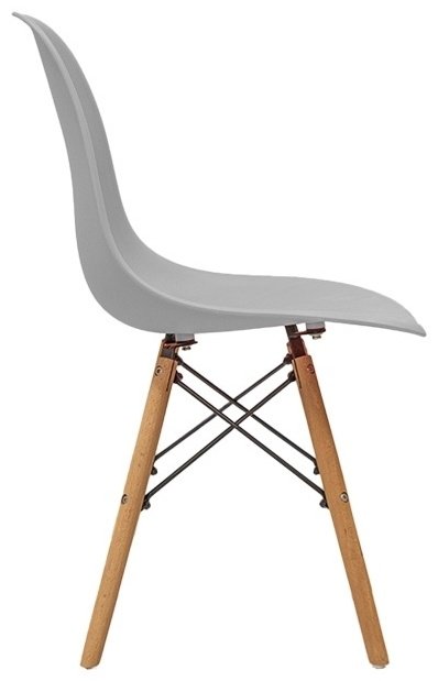 Стул ZETA C06 ВИ, 80x46x40 см, серый купить,NaN