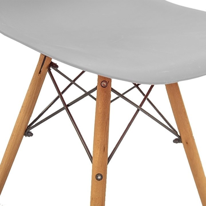 Стул ZETA C06 ВИ, 80x46x40 см, серый купить,NaN