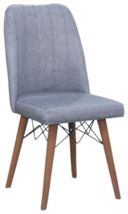 Стул Elif, 95x45x50 см, светло серый купить,NaN
