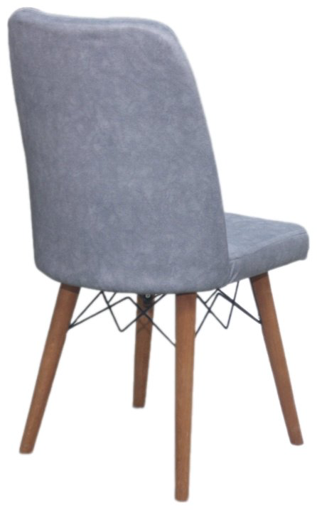Стул Elif, 95x45x50 см, светло серый купить,NaN