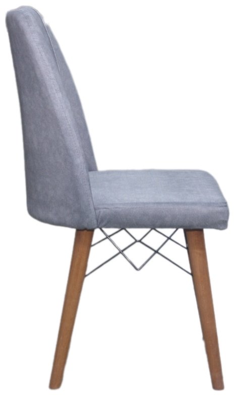 Стул Elif, 95x45x50 см, светло серый купить,NaN
