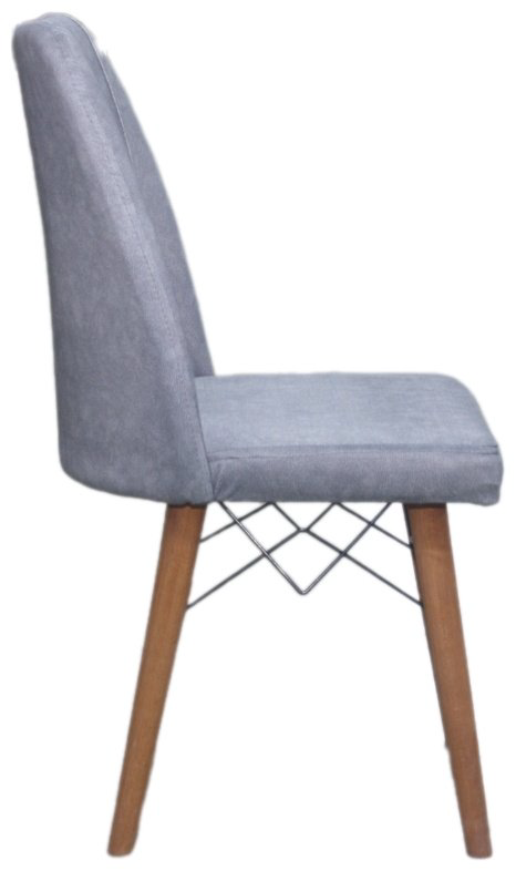 Стул Elif, 95x45x50 см, светло серый купить,NaN